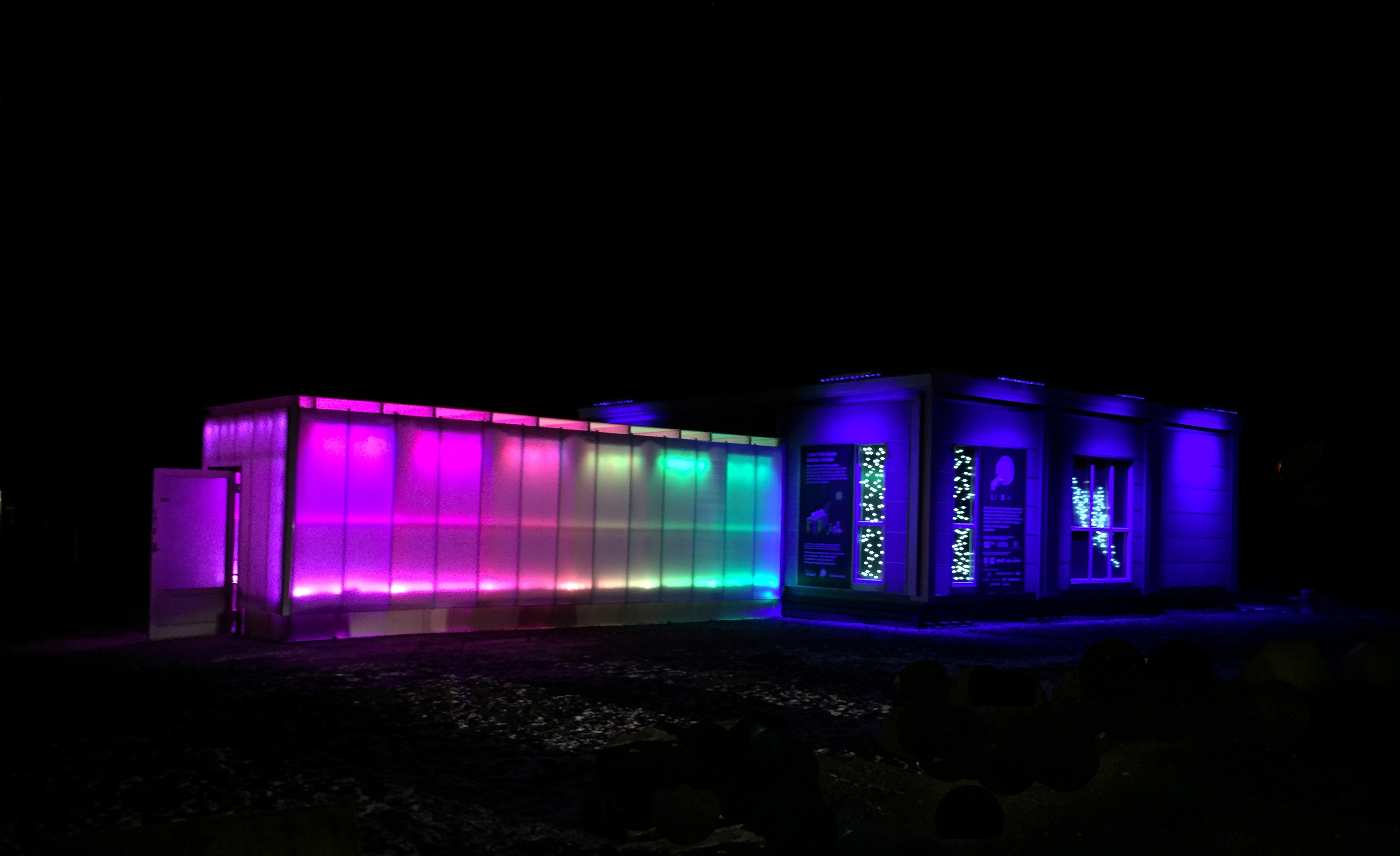 Indus sponsrar året Ljuslab i Indus