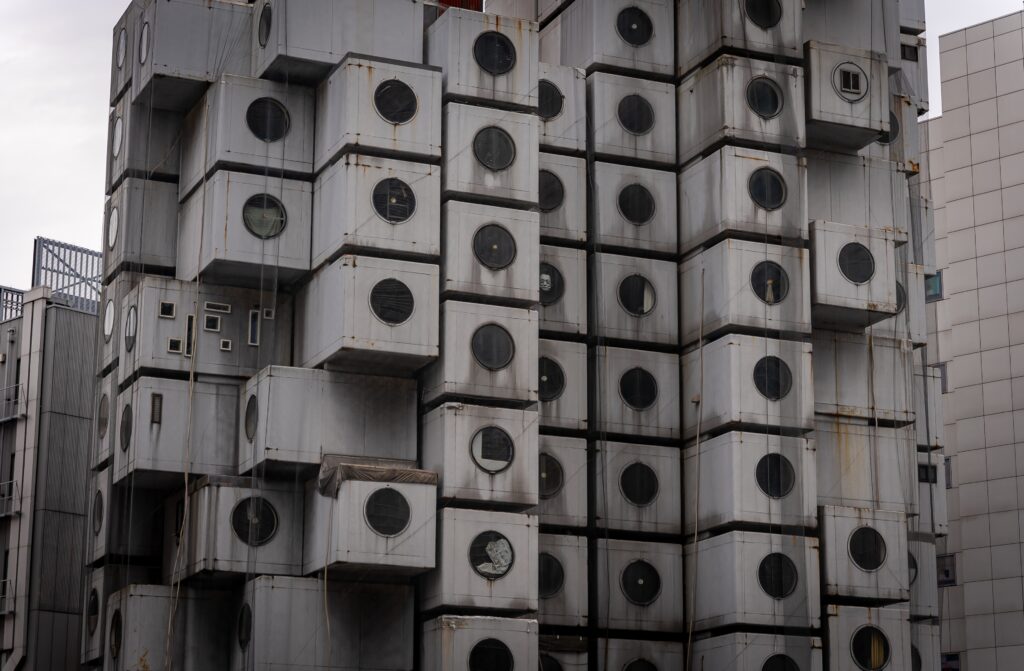 Nakagin Capsule Tower