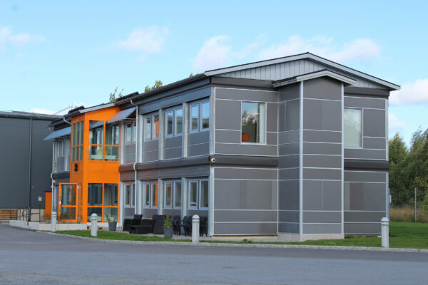Indus kontor i Bro