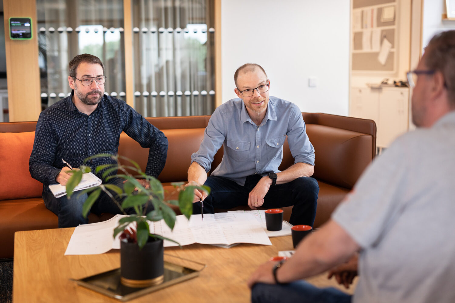 Etablering av Indus kontorsmoduler