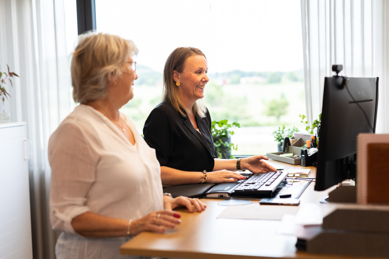 Arbetsiljö i Indus moduler