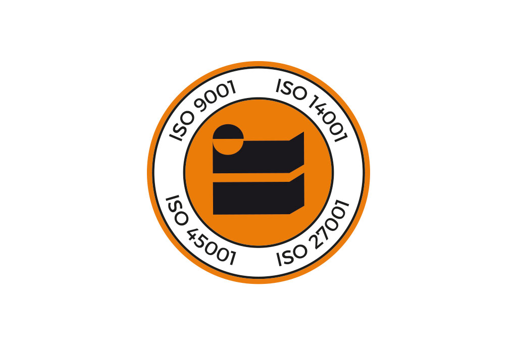ISO certifikat ikon