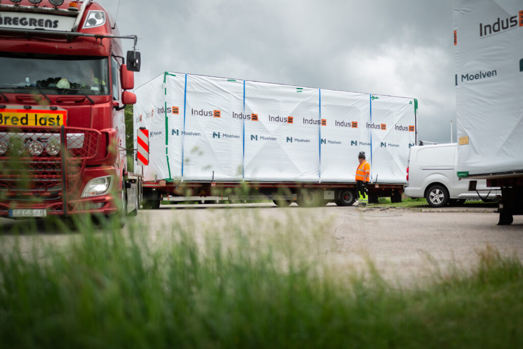 Transport av moduler